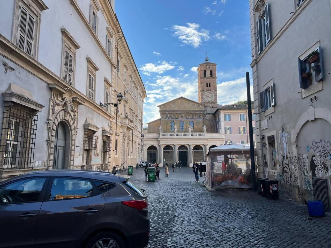 The Charm Of Trastevere Apartment Rom