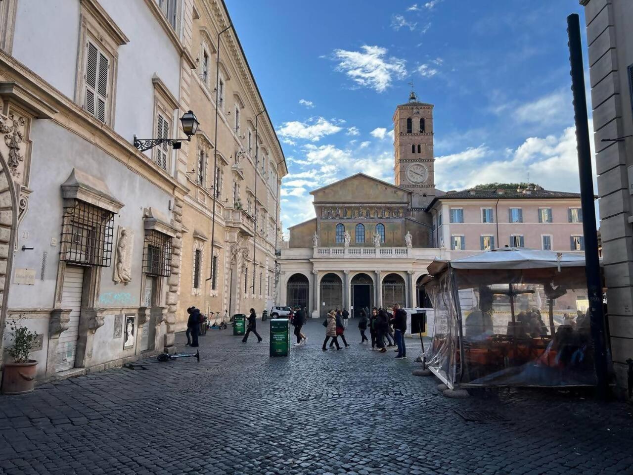 The Charm Of Trastevere *