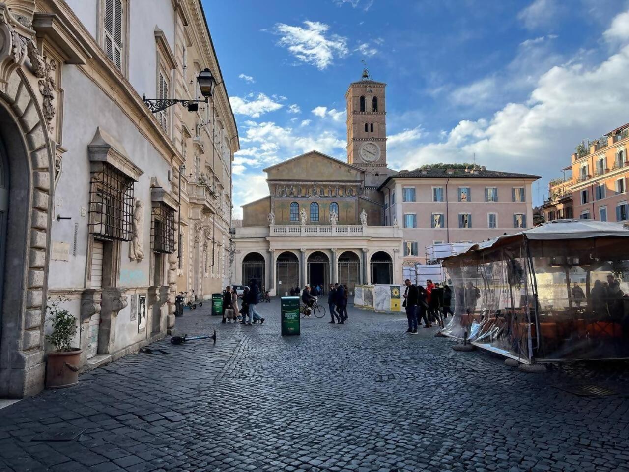 The Charm Of Trastevere Rom